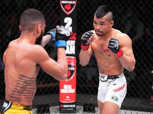Duel Kedua di UFC, Jeka Saragih Kalah