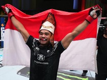 Jeka Saragih Menang di UFC, Bukti Jangan Remehkan Si Tendangan Maut