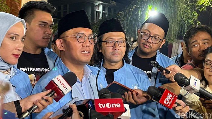 Jubir Prabowo, Dahnil Anzar Simanjuntak (Anggi/detikcom).