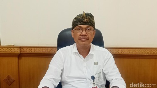 Kasatpol PP Kota Denpasar Anak Agung Ngurah Bawa Nendra.