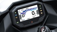 Tapi dengan E-Boost, tentu kecepatan motor ini bisa menembus 75 km/jam saat mode Eco dan mode Road mencapai 105 km/jam untuk Ninja e-1. Sedangkan Z e-1 dengan E-Boost bisa menempuh kecepatan 72 km/jam dengan mode Eco dan 101 km/jam pada mode Road. Foto: Kawasaki