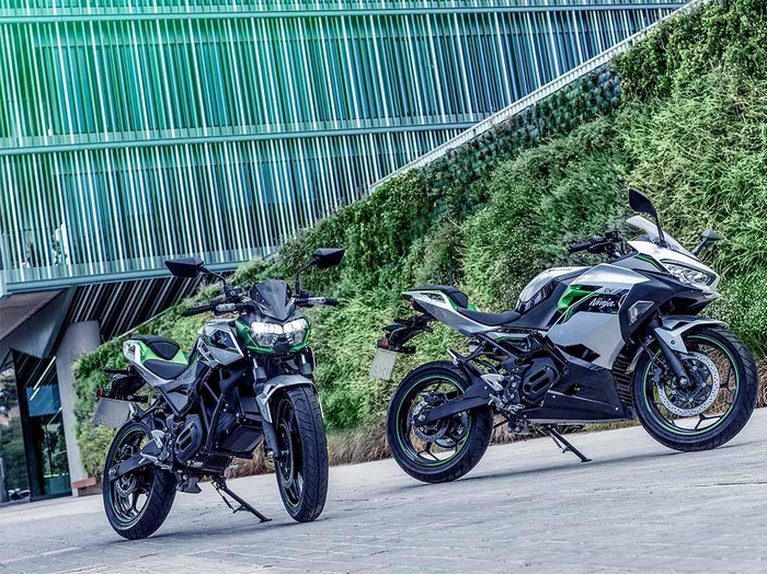 Kawasaki Ninja e-1