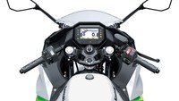 Kokpit dari Kawasaki Ninja e-1. Foto: Kawasaki