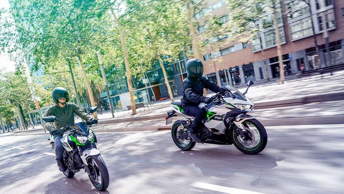 Kawasaki Ninja e-1 Kawasaki Ninja e-1