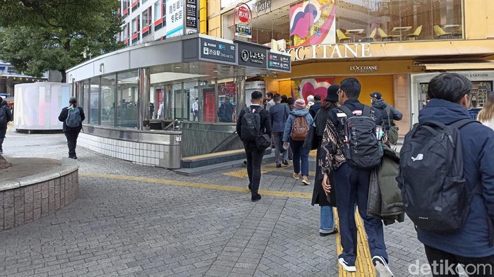 Kawasan TOD di Jepang. (Tiara Aliya/detikcom)