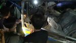 Kecelakaan Maut Elf Tertabrak KA Probowangi Tewaskan 11 Orang