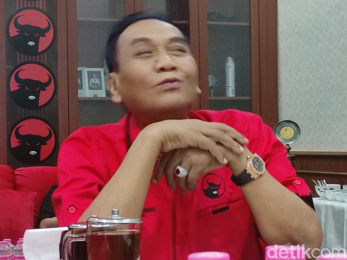 Ketua DPD PDI Perjuangan Jawa Tengah, Bambang Wuryanto alias Bambang Pacul