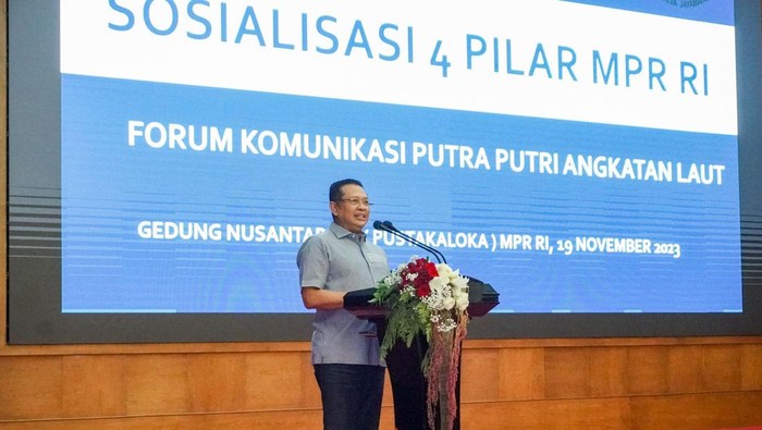 Ketua MPR RI Bambang Soesatyo