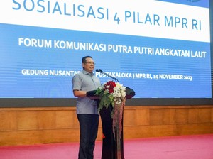 Bamsoet Ajak Personel TNI Jaga Netralitas-Kondusivitas Jelang Pemilu