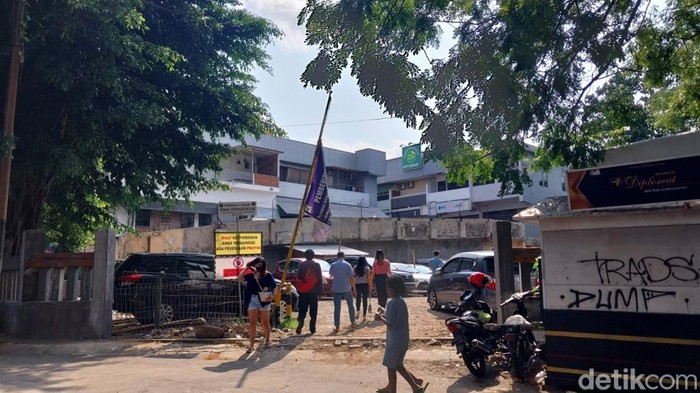 Lahan bekas kantor Dinas Lingkungan Hidup (DLH) Kota Malang
