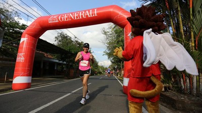 Lindungi Puluhan Ribu Pelari di Borobudur Marathon 2023