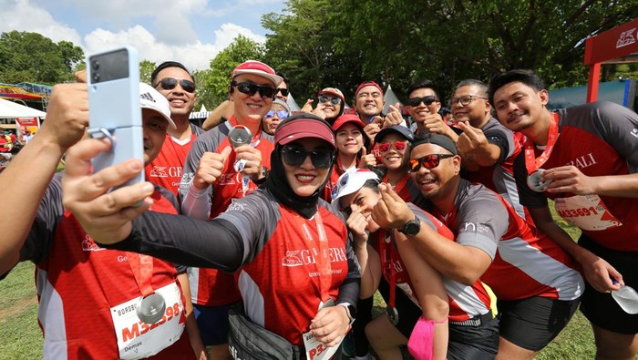 Lindungi Puluhan Ribu Pelari Di Borobudur Marathon 2023