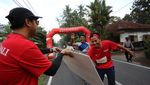 Lindungi Puluhan Ribu Pelari di Borobudur Marathon 2023