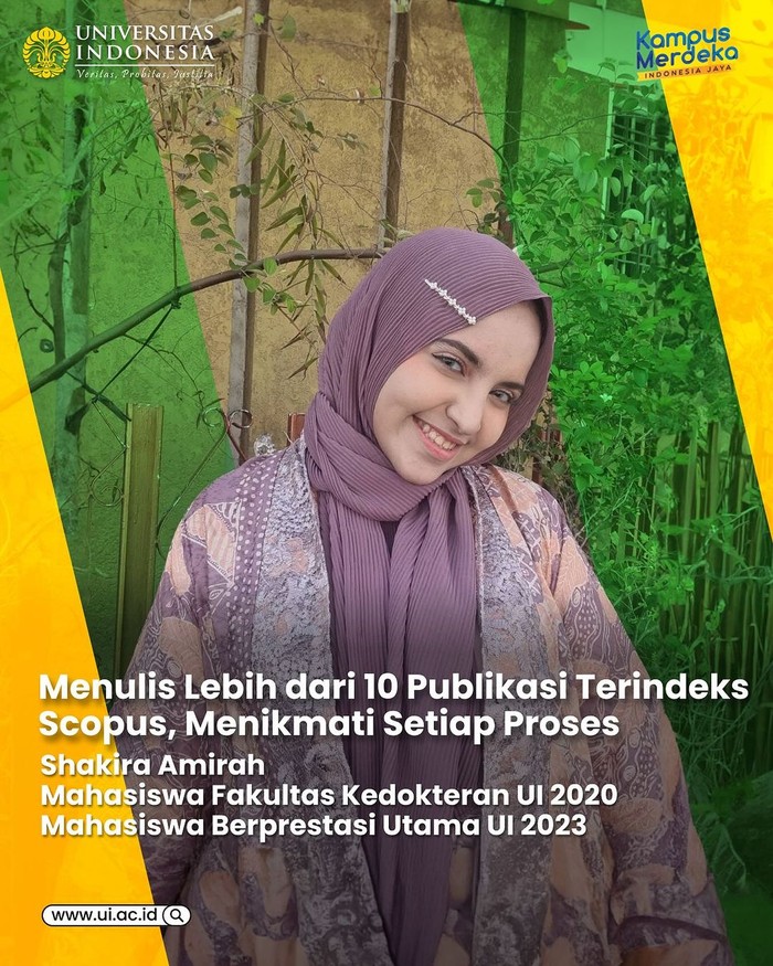 Mahasiswa berprestasi UI 2023