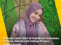 Sosok Shakira, Mahasiswa Berprestasi UI 2023 yang Terbitkan Banyak Publikasi di Scopus