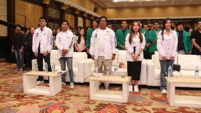 Mahasiswa Ramaikan Barisan Pelopor Milenial Nusantara Mahasiswa Ramaikan Barisan Pelopor Milenial Nusantara