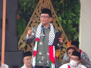 Mahfud Md Buka Suara soal Dirinya Dilaporkan ke Bawaslu RI