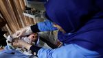 Momen Haru Ibu Lahirkan Bayi Kembar di Tengah Perang Gaza
