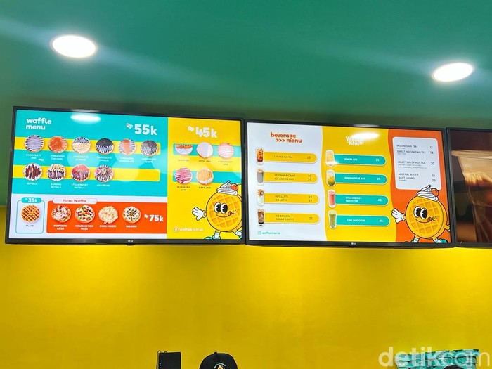 Nikmatnya Waffle ala Korea dengan 20 Varian Rasa di Kelapa Gading