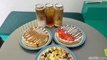 Nikmatnya Waffle ala Korea dengan 20 Varian Rasa di Kelapa Gading