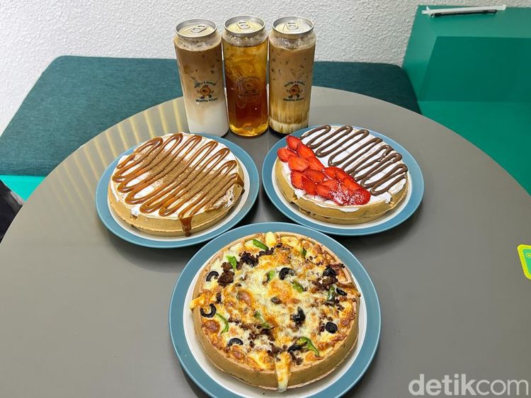 Nikmatnya Waffle ala Korea dengan 20 Varian Rasa di Kelapa Gading