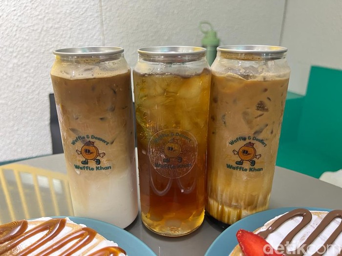 Nikmatnya Waffle ala Korea dengan 20 Varian Rasa di Kelapa Gading
