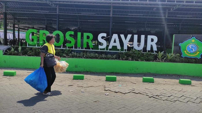 Pasar Grosir Sayur Porong