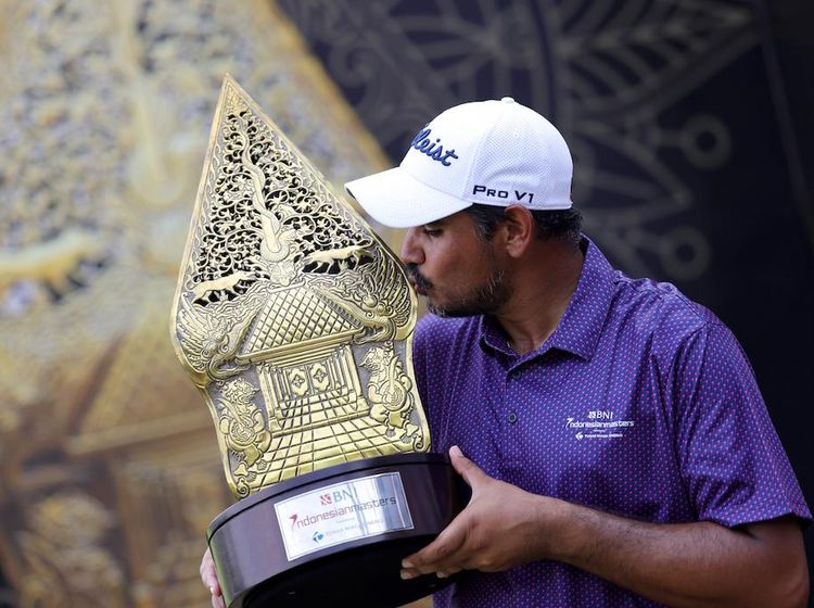 Pegolf India Gaganjeet Bhullar Juara Indonesian Masters 2023