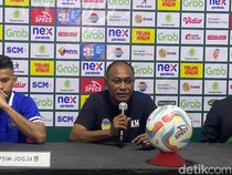 Bekuk Perserang, Kas Hartadi: Belum Satu Kaki Melangkah