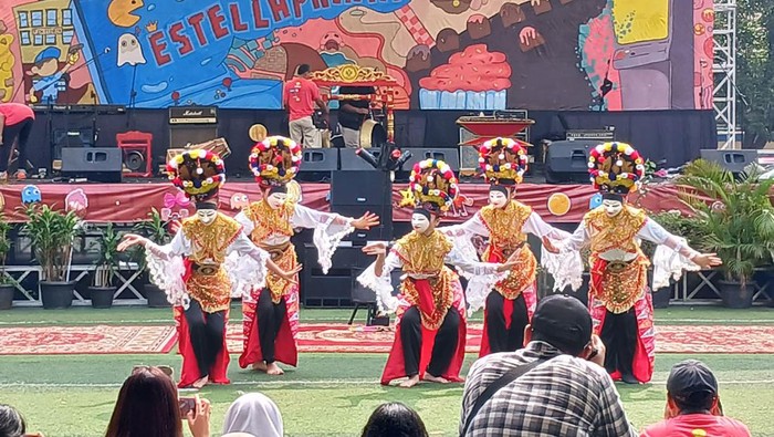 Pensi di SMP Labschool Jakarta