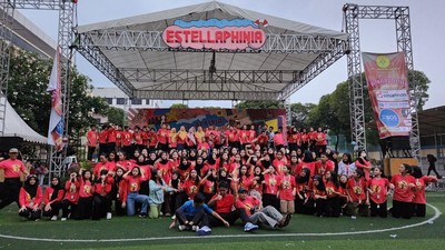 Intip Ragam Kesenian di Pensi SMP Labschool Jakarta Yuk!