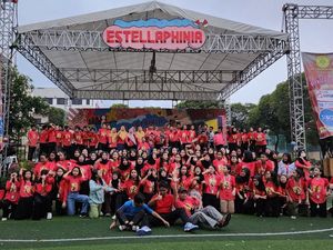 Intip Ragam Kesenian di Pensi SMP Labschool Jakarta Yuk!
