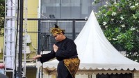 Pembina pentas seni Estellaphinia sekaligus guru di sana, Wianti menyebut ajang tersebut merupakan cara merayakan semangat dan kreativitas para siswa kelas 8 angkatan ke-31 SMP Labschool Jakarta. Foto: SMP Labschool Jakarta