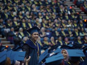 Fachriza Raih Gelar Wisudawan ITB dengan IPK Tertinggi, Ini Tipsnya