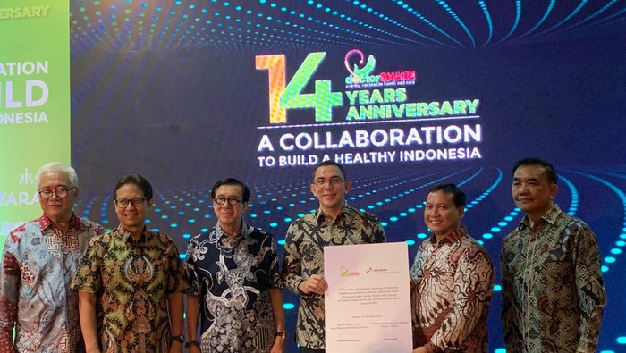 Pertamina International Shipping (PIS) memberikan bantuan dana Corporate Social Responsibility (CSR) kepada Yayasan Dokter Peduli (doctorSHARE) hingga Rp 2,7 miliar.