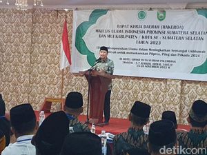 Pj Gubernur Sumsel Ajak MUI Pertahankan Pemilu Zero Conflict