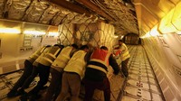 Pesawat tersebut dijadwalkan melakukan perjalanan ke Bandara Arish Mesir di Sinai Utara. 