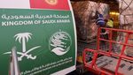 Potret Bantuan Kemanusiaan Arab Saudi untuk Gaza