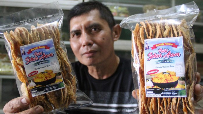 Potret Siasat Perajin Keripik Tempe Di Tengah Mahalnya Harga Kedelai