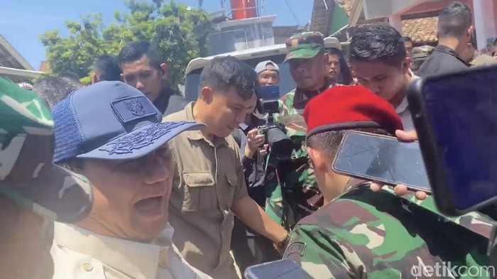 Respons Prabowo Soal Ganjar Nilai 5 Penegakan Hukum Era Jokowi