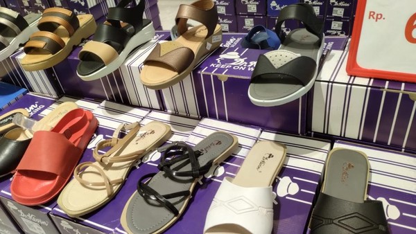 Sepatu discount flip flop