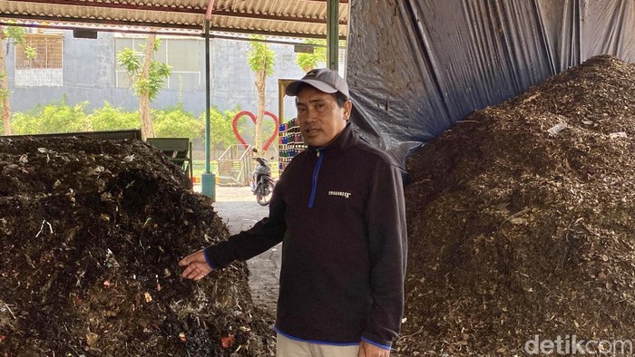Pusat Pengolahan Sampah di Jambangan, Surabaya