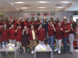 Tim Berkuda DKI Targetkan Juara Umum PON 2024