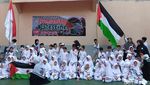 Ratusan Siswa Sekolah Gelar Aksi Peduli Palestina di Bogor