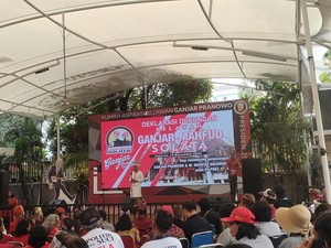 Relawan Solata Dukung Ganjar-Mahfud, Ungkit Pengalaman-Latar Belakang
