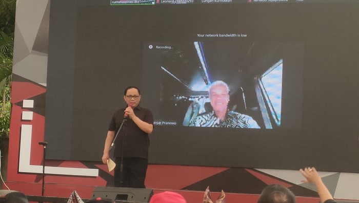 Relawan Solata Nyatakan Dukungan ke Ganjar-Mahfud (Dwi-Detikcom)