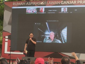 Didukung Relawan Solata, Ganjar Ajak Beri Perhatian Lebih di Pemilu 2024
