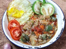 Resep Sambal Terong Rebus yang Sederhana, Segar Sedap Rasanya