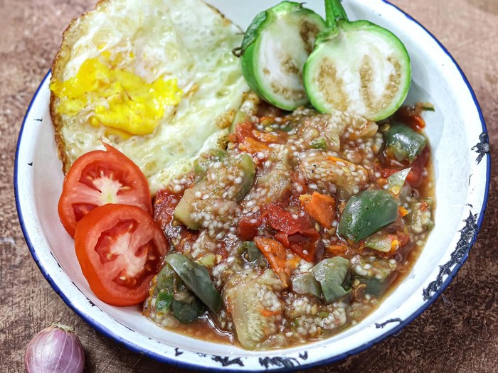 Resep Sambal Terong Rebus