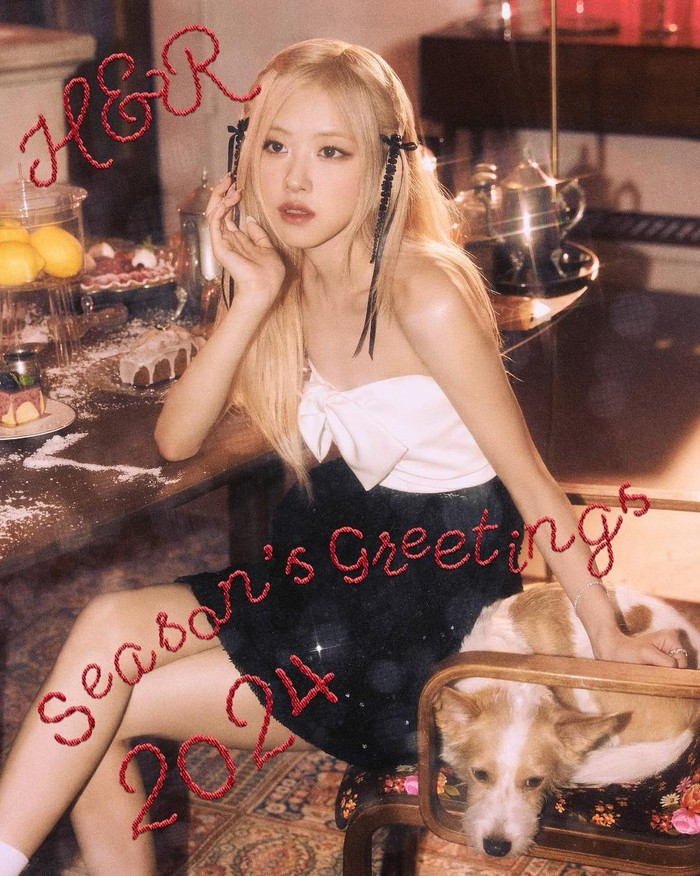 Rose BLACKPINK